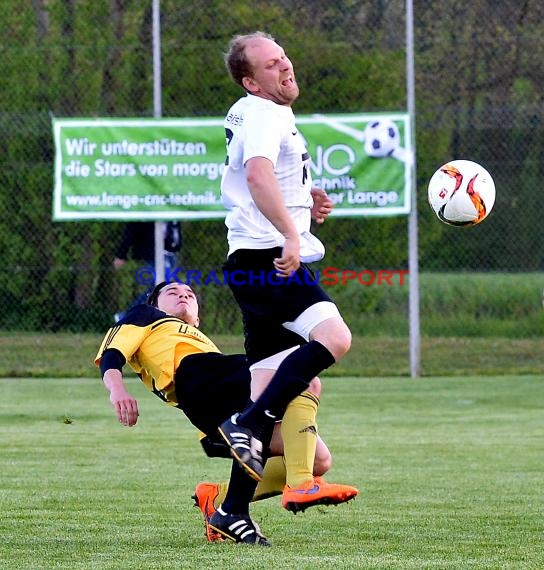 Krombacher Kreispokal Sinsheim Endspiel SG Waibstadt vs TSV Treschklingen 04.05.2016 (© Siegfried)