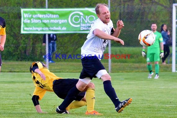 Krombacher Kreispokal Sinsheim Endspiel SG Waibstadt vs TSV Treschklingen 04.05.2016 (© Siegfried)