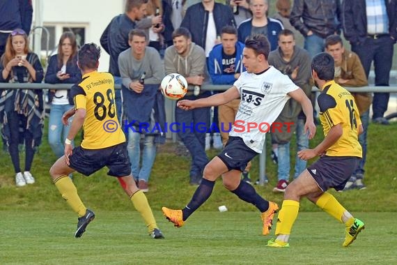 Krombacher Kreispokal Sinsheim Endspiel SG Waibstadt vs TSV Treschklingen 04.05.2016 (© Siegfried)