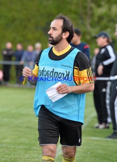 Krombacher Kreispokal Sinsheim Endspiel SG Waibstadt vs TSV Treschklingen 04.05.2016 (© Siegfried)