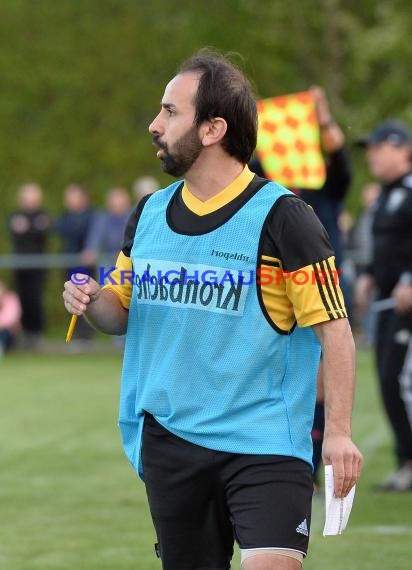 Krombacher Kreispokal Sinsheim Endspiel SG Waibstadt vs TSV Treschklingen 04.05.2016 (© Siegfried)