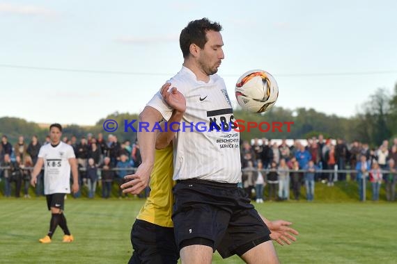 Krombacher Kreispokal Sinsheim Endspiel SG Waibstadt vs TSV Treschklingen 04.05.2016 (© Siegfried)