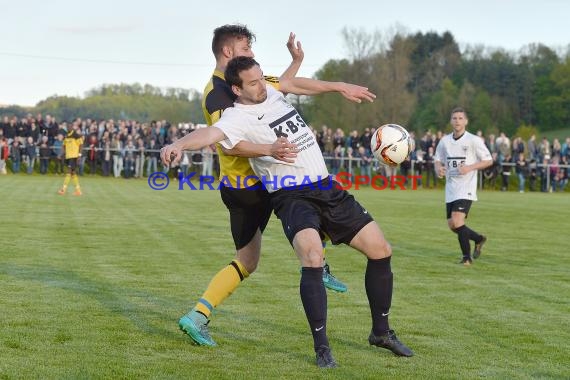 Krombacher Kreispokal Sinsheim Endspiel SG Waibstadt vs TSV Treschklingen 04.05.2016 (© Siegfried)