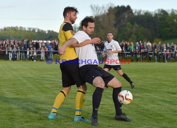 Krombacher Kreispokal Sinsheim Endspiel SG Waibstadt vs TSV Treschklingen 04.05.2016 (© Siegfried)