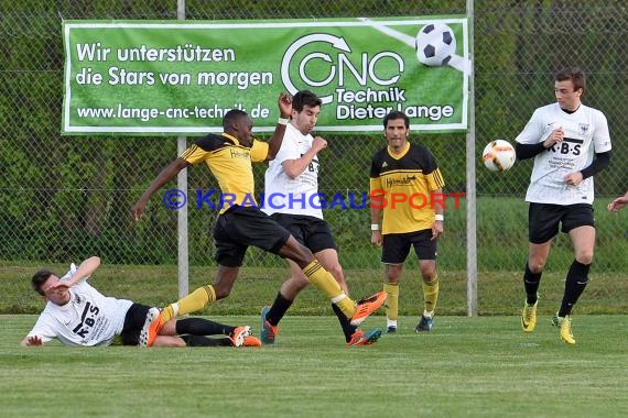 Krombacher Kreispokal Sinsheim Endspiel SG Waibstadt vs TSV Treschklingen 04.05.2016 (© Siegfried)