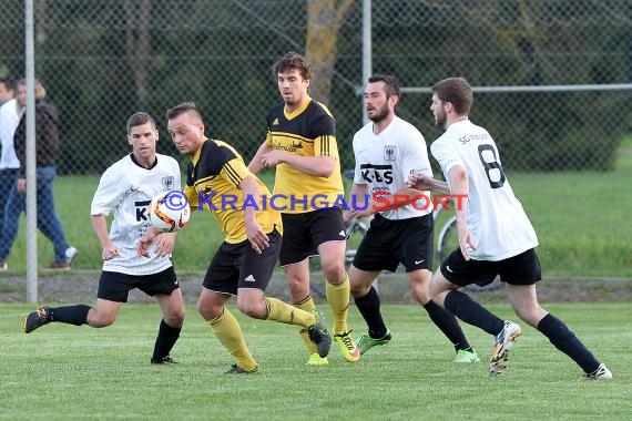 Krombacher Kreispokal Sinsheim Endspiel SG Waibstadt vs TSV Treschklingen 04.05.2016 (© Siegfried)