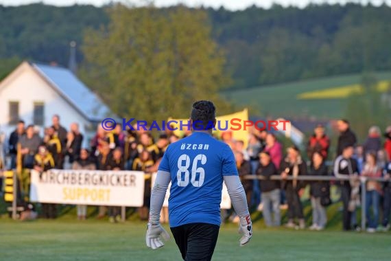 Krombacher Kreispokal Sinsheim Endspiel SG Waibstadt vs TSV Treschklingen 04.05.2016 (© Siegfried)