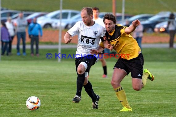 Krombacher Kreispokal Sinsheim Endspiel SG Waibstadt vs TSV Treschklingen 04.05.2016 (© Siegfried)