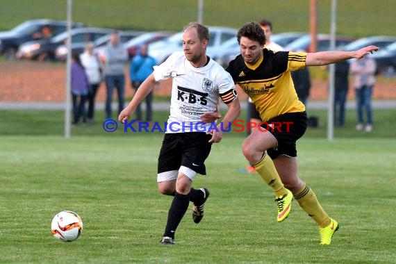 Krombacher Kreispokal Sinsheim Endspiel SG Waibstadt vs TSV Treschklingen 04.05.2016 (© Siegfried)