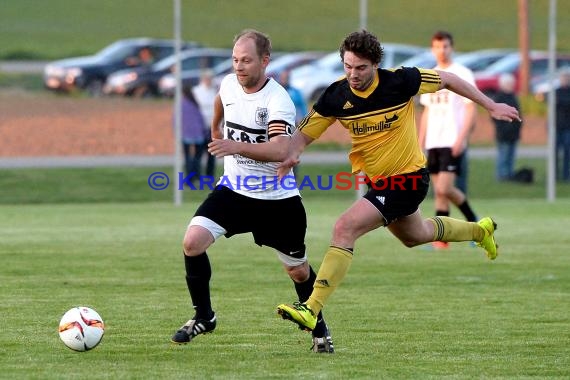 Krombacher Kreispokal Sinsheim Endspiel SG Waibstadt vs TSV Treschklingen 04.05.2016 (© Siegfried)