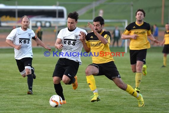 Krombacher Kreispokal Sinsheim Endspiel SG Waibstadt vs TSV Treschklingen 04.05.2016 (© Siegfried)