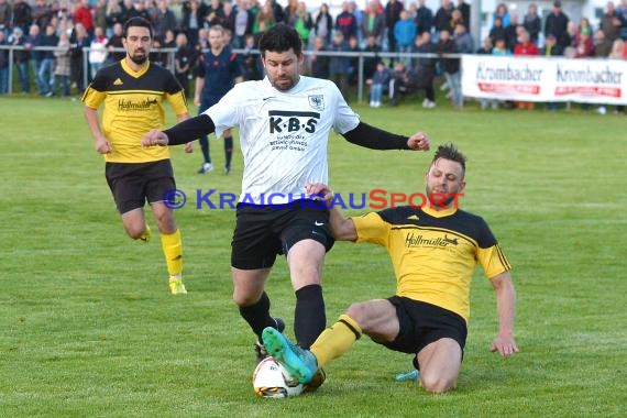 Krombacher Kreispokal Sinsheim Endspiel SG Waibstadt vs TSV Treschklingen 04.05.2016 (© Siegfried)