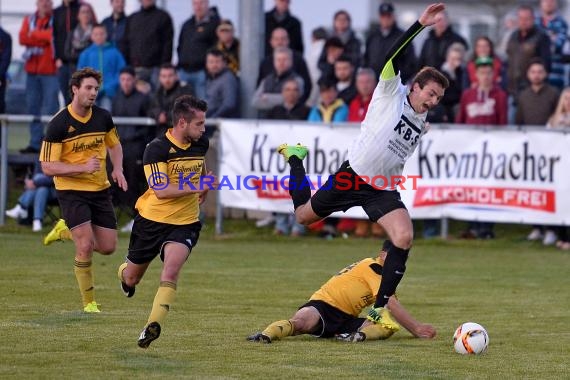 Krombacher Kreispokal Sinsheim Endspiel SG Waibstadt vs TSV Treschklingen 04.05.2016 (© Siegfried)