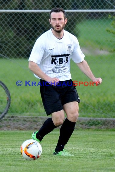 Krombacher Kreispokal Sinsheim Endspiel SG Waibstadt vs TSV Treschklingen 04.05.2016 (© Siegfried)