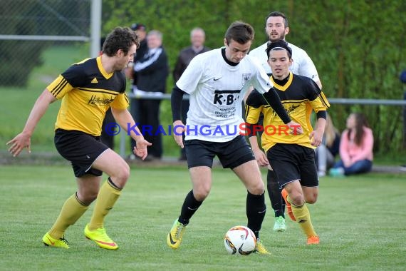 Krombacher Kreispokal Sinsheim Endspiel SG Waibstadt vs TSV Treschklingen 04.05.2016 (© Siegfried)