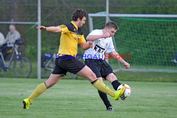 Krombacher Kreispokal Sinsheim Endspiel SG Waibstadt vs TSV Treschklingen 04.05.2016 (© Siegfried)