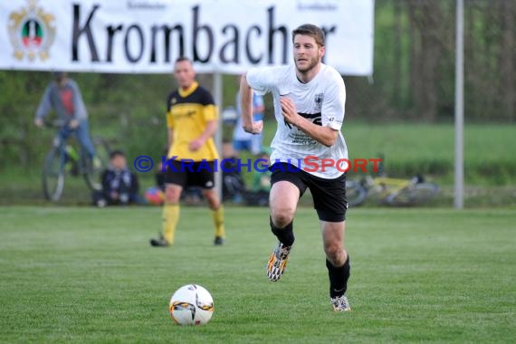 Krombacher Kreispokal Sinsheim Endspiel SG Waibstadt vs TSV Treschklingen 04.05.2016 (© Siegfried)