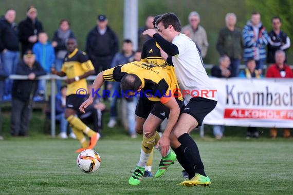 Krombacher Kreispokal Sinsheim Endspiel SG Waibstadt vs TSV Treschklingen 04.05.2016 (© Siegfried)