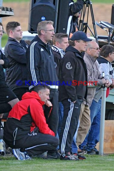 Krombacher Kreispokal Sinsheim Endspiel SG Waibstadt vs TSV Treschklingen 04.05.2016 (© Siegfried)