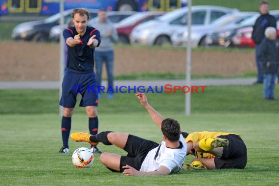 Krombacher Kreispokal Sinsheim Endspiel SG Waibstadt vs TSV Treschklingen 04.05.2016 (© Siegfried)