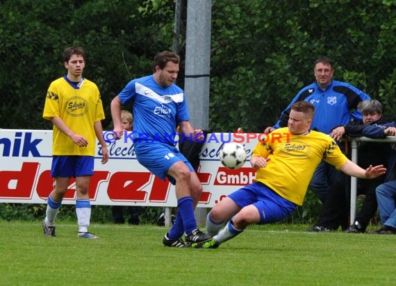 25.05.2013 TSV Steinsfurt II - TSV Kürnbach Kreisliga B2 Sinsheim (© Siegfried)