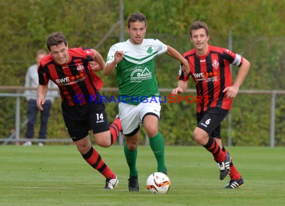 Badischer Pokal FC Zuzenhausen vs SV Spielberg (© Siegfried Lörz)