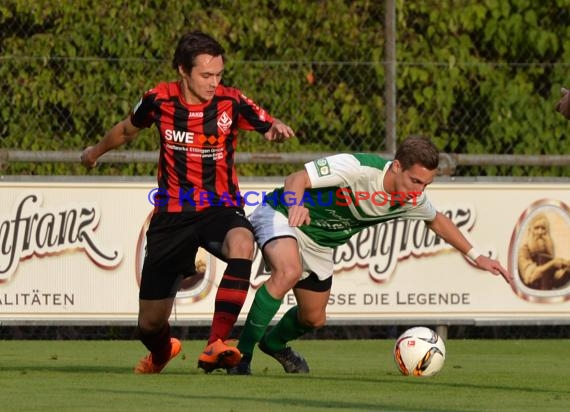 Badischer Pokal FC Zuzenhausen vs SV Spielberg (© Siegfried Lörz)