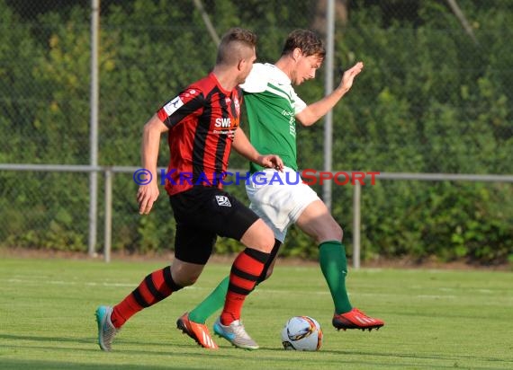 Badischer Pokal FC Zuzenhausen vs SV Spielberg (© Siegfried Lörz)