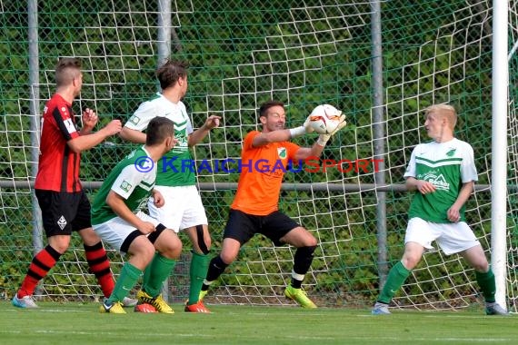 Badischer Pokal FC Zuzenhausen vs SV Spielberg (© Siegfried Lörz)