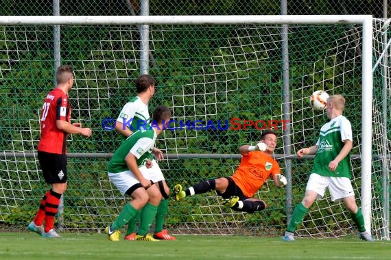 Badischer Pokal FC Zuzenhausen vs SV Spielberg (© Siegfried Lörz)