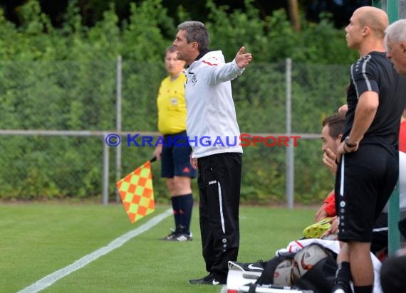 Badischer Pokal FC Zuzenhausen vs SV Spielberg (© Siegfried Lörz)