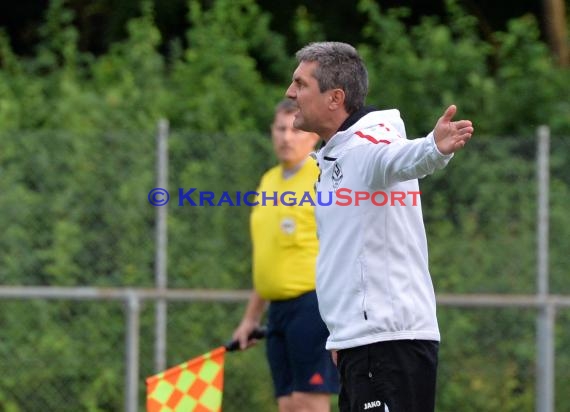 Badischer Pokal FC Zuzenhausen vs SV Spielberg (© Siegfried Lörz)