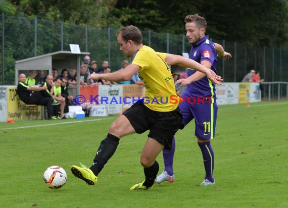 Badischer Pokal TSV Michelfeld vs FC Nöttingen 19.08.2015 (© Siegfried)