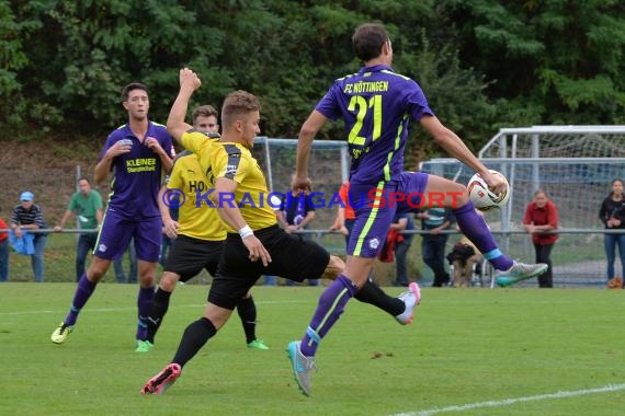 Badischer Pokal TSV Michelfeld vs FC Nöttingen 19.08.2015 (© Siegfried)