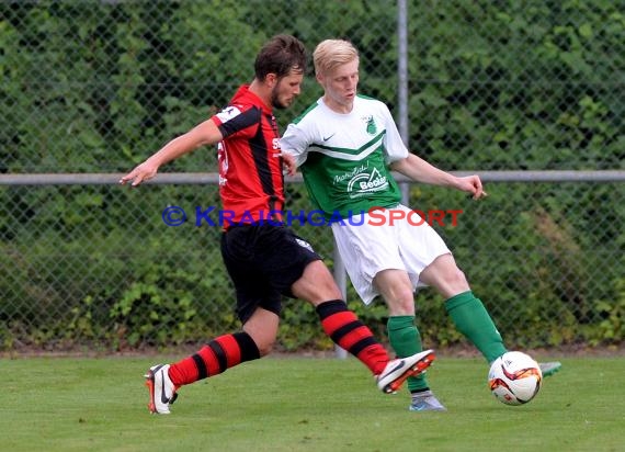 Badischer Pokal FC Zuzenhausen vs SV Spielberg (© Siegfried Lörz)