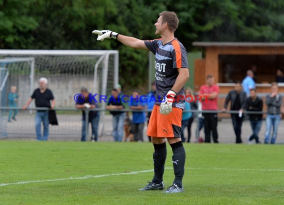 Badischer Pokal TSV Michelfeld vs FC Nöttingen 19.08.2015 (© Siegfried)