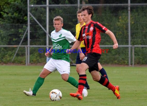 Badischer Pokal FC Zuzenhausen vs SV Spielberg (© Siegfried Lörz)