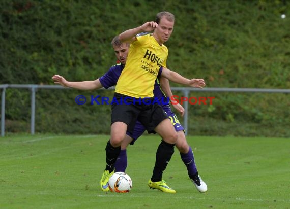 Badischer Pokal TSV Michelfeld vs FC Nöttingen 19.08.2015 (© Siegfried)