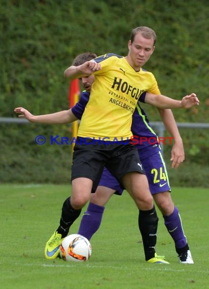 Badischer Pokal TSV Michelfeld vs FC Nöttingen 19.08.2015 (© Siegfried)