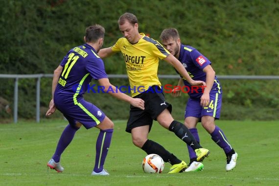 Badischer Pokal TSV Michelfeld vs FC Nöttingen 19.08.2015 (© Siegfried)