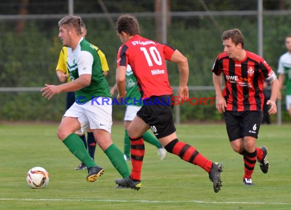 Badischer Pokal FC Zuzenhausen vs SV Spielberg (© Siegfried Lörz)