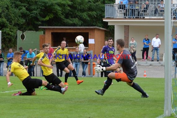 Badischer Pokal TSV Michelfeld vs FC Nöttingen 19.08.2015 (© Siegfried)