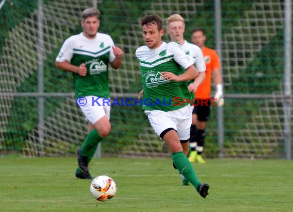 Badischer Pokal FC Zuzenhausen vs SV Spielberg (© Siegfried Lörz)