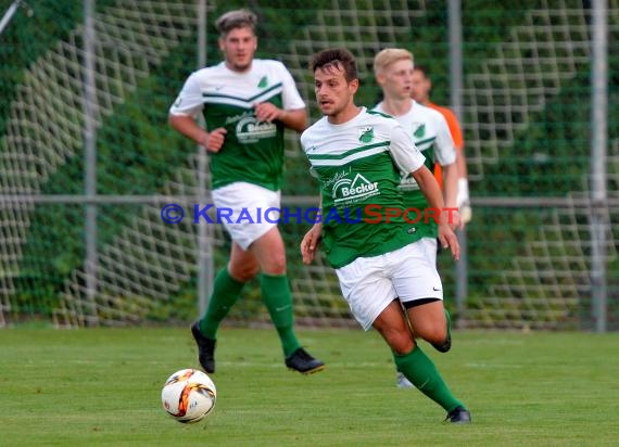 Badischer Pokal FC Zuzenhausen vs SV Spielberg (© Siegfried Lörz)