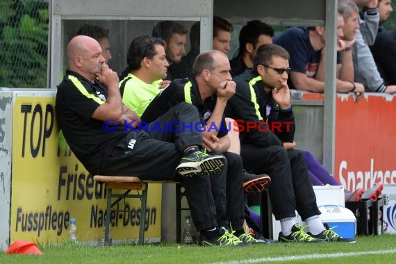 Badischer Pokal TSV Michelfeld vs FC Nöttingen 19.08.2015 (© Siegfried)