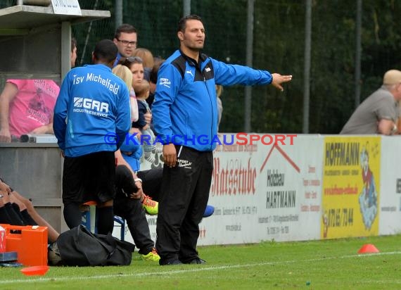 Badischer Pokal TSV Michelfeld vs FC Nöttingen 19.08.2015 (© Siegfried)