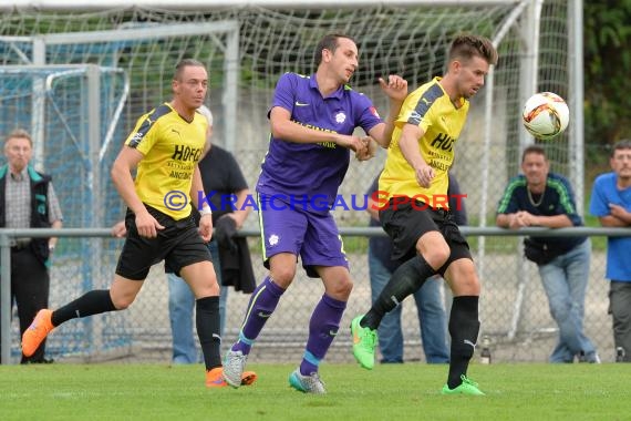 Badischer Pokal TSV Michelfeld vs FC Nöttingen 19.08.2015 (© Siegfried)