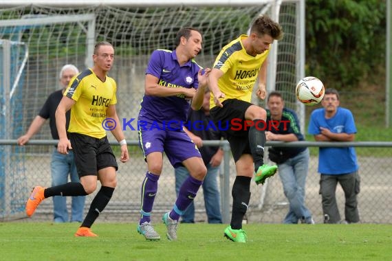 Badischer Pokal TSV Michelfeld vs FC Nöttingen 19.08.2015 (© Siegfried)