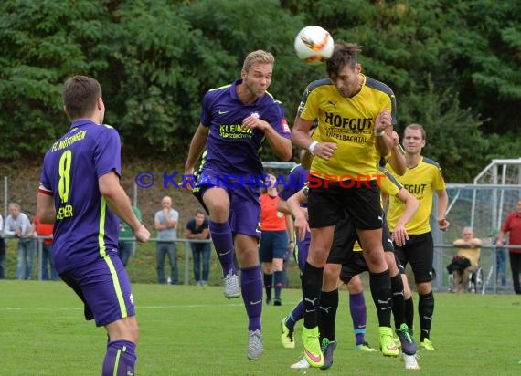 Badischer Pokal TSV Michelfeld vs FC Nöttingen 19.08.2015 (© Siegfried)