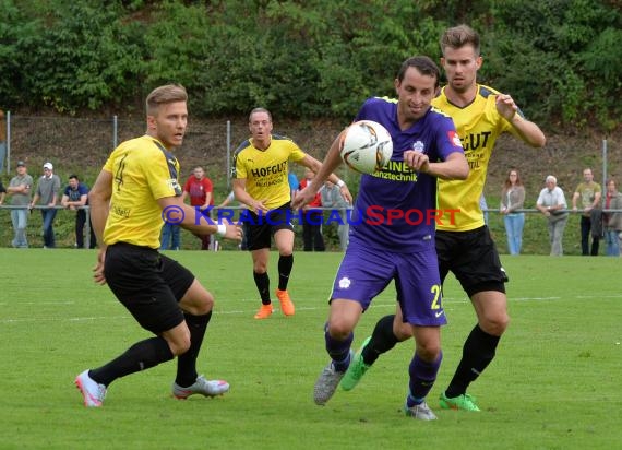 Badischer Pokal TSV Michelfeld vs FC Nöttingen 19.08.2015 (© Siegfried)